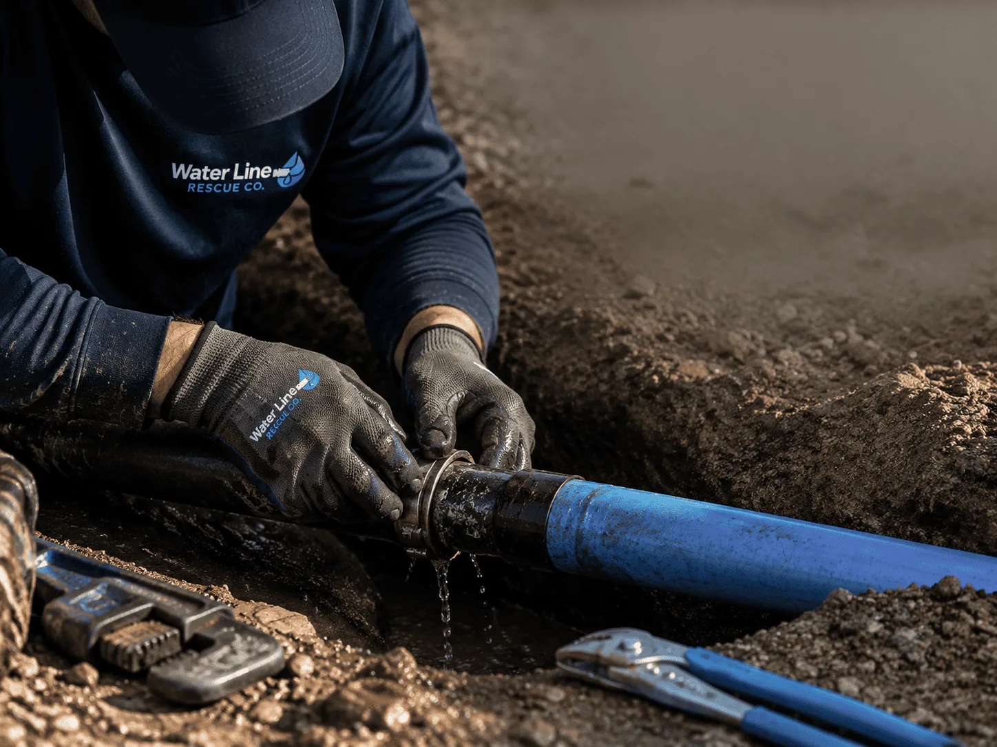 Why choose Water Line Repair in Harris, IA